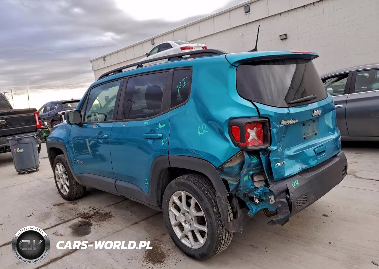 2019 Jeep Renegade Latitude VIN:ZACNJBBB0KPK81952 - 2