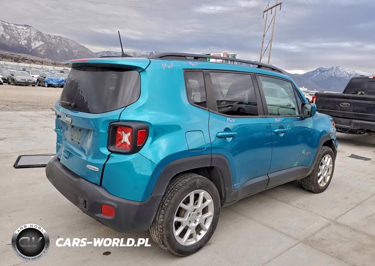 2019 Jeep Renegade Latitude VIN:ZACNJBBB0KPK81952 - 3