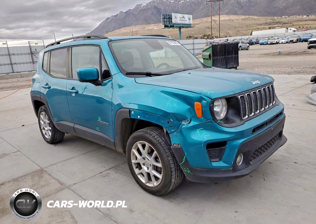2019 Jeep Renegade Latitude VIN:ZACNJBBB0KPK81952 - 4