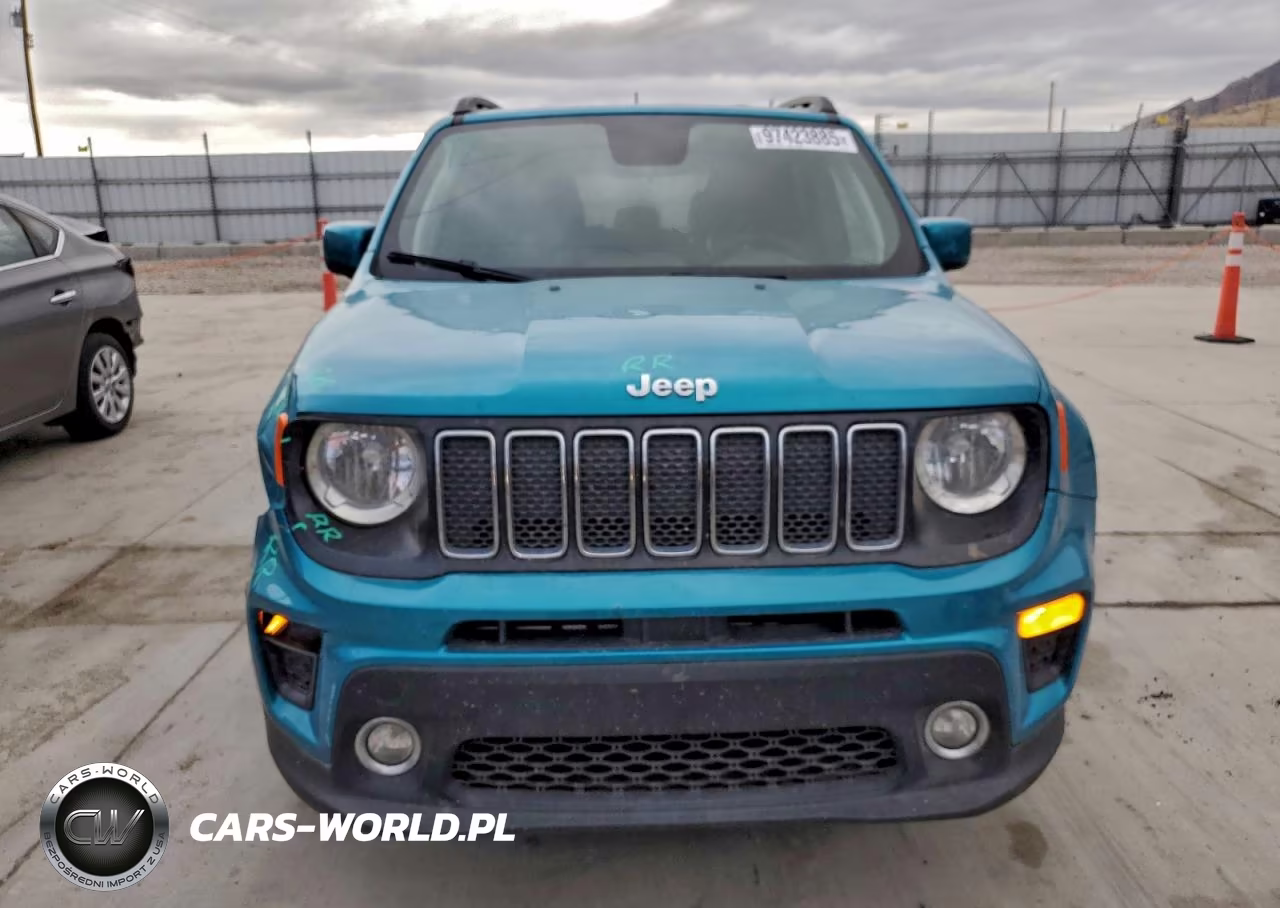 2019 Jeep Renegade Latitude VIN:ZACNJBBB0KPK81952 - 5