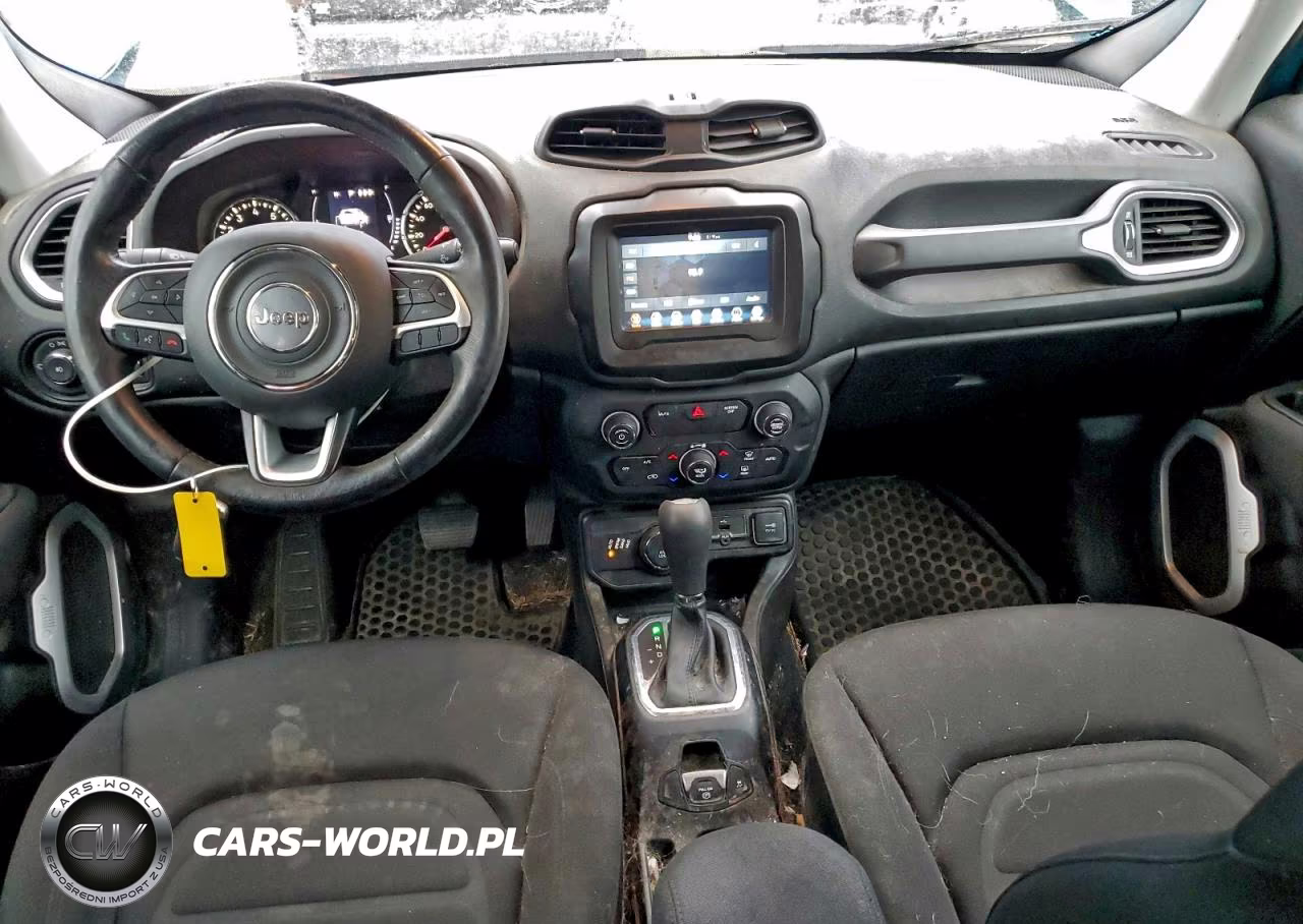 2019 Jeep Renegade Latitude VIN:ZACNJBBB0KPK81952 - 8