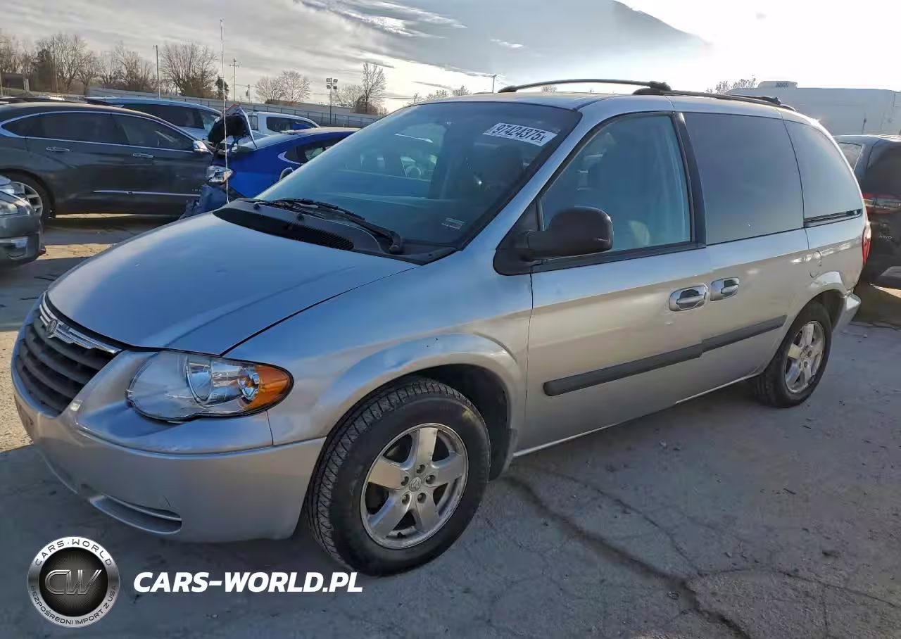 2006 Dodge Caravan Sxt