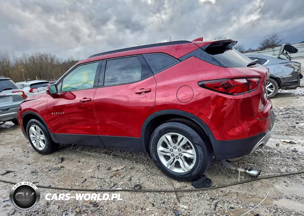 2019 Chevrolet Blazer VIN:3GNKBDRS2KS552035 - 2