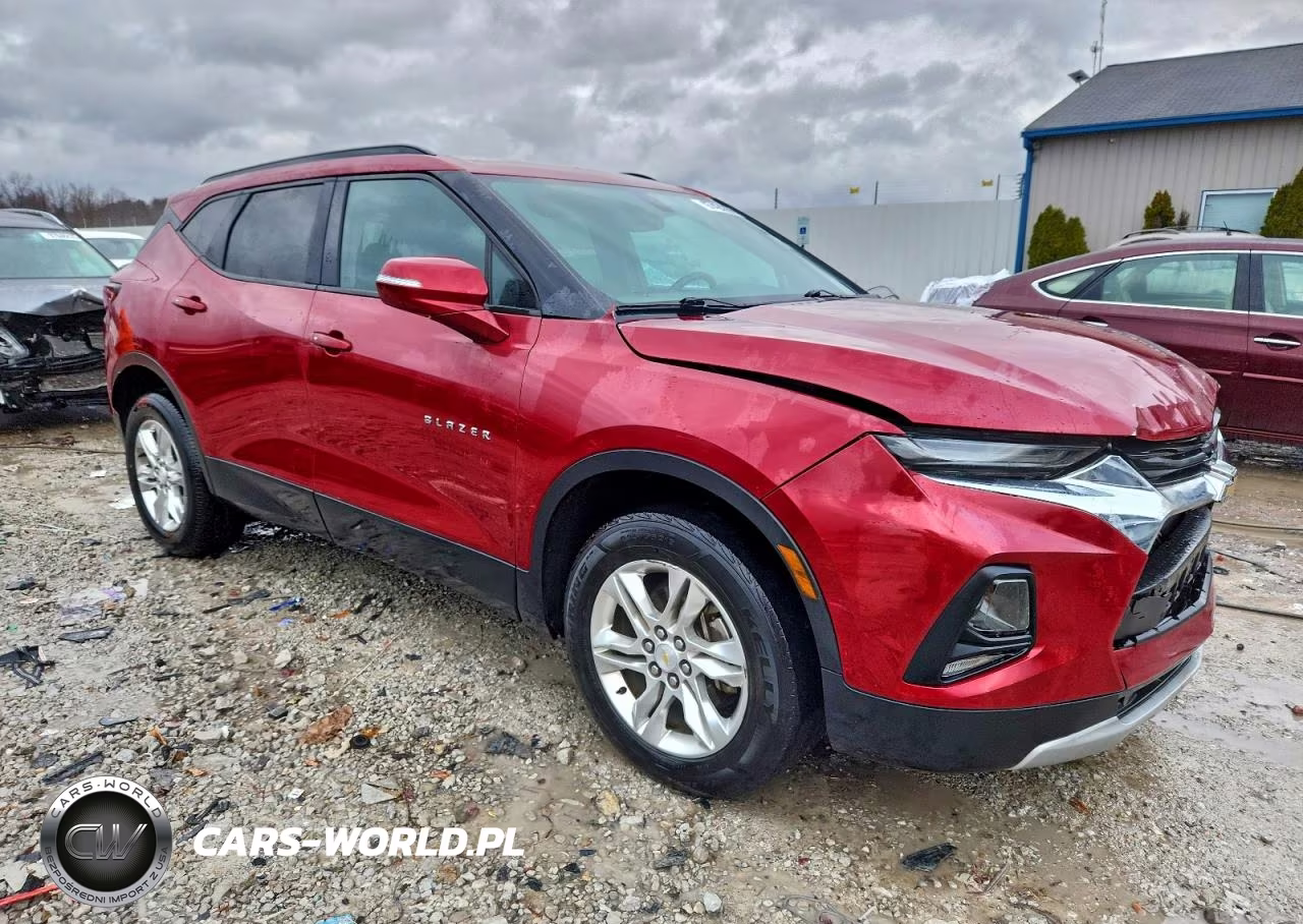 2019 Chevrolet Blazer VIN:3GNKBDRS2KS552035 - 4