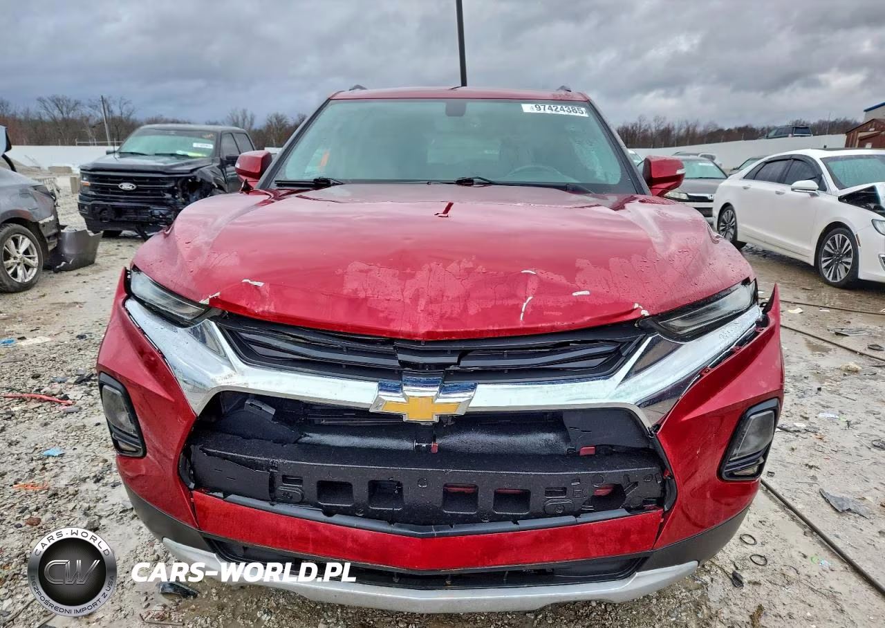 2019 Chevrolet Blazer VIN:3GNKBDRS2KS552035 - 5