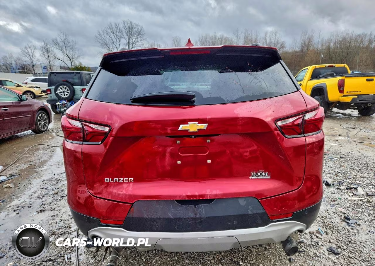 2019 Chevrolet Blazer VIN:3GNKBDRS2KS552035 - 6