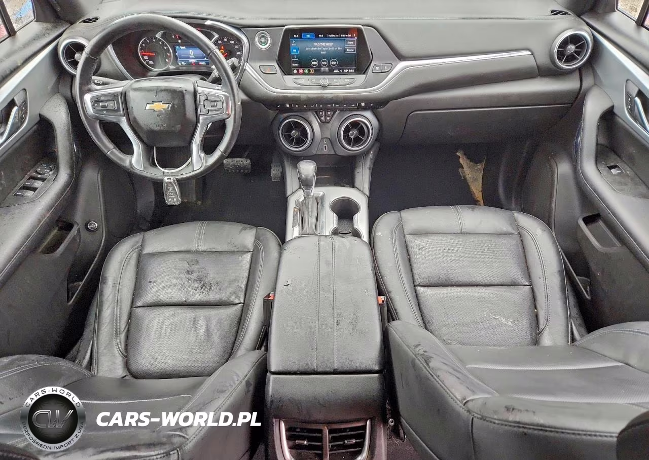 2019 Chevrolet Blazer VIN:3GNKBDRS2KS552035 - 8