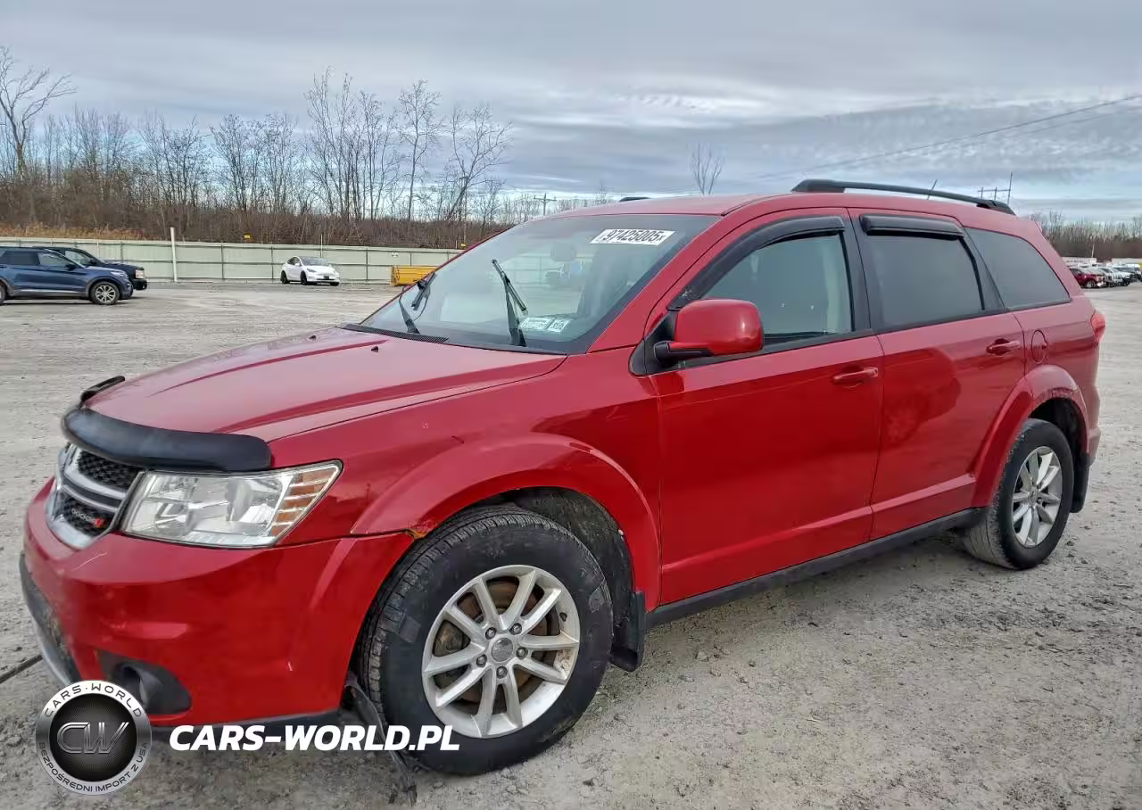 2013 Dodge Journey Sxt