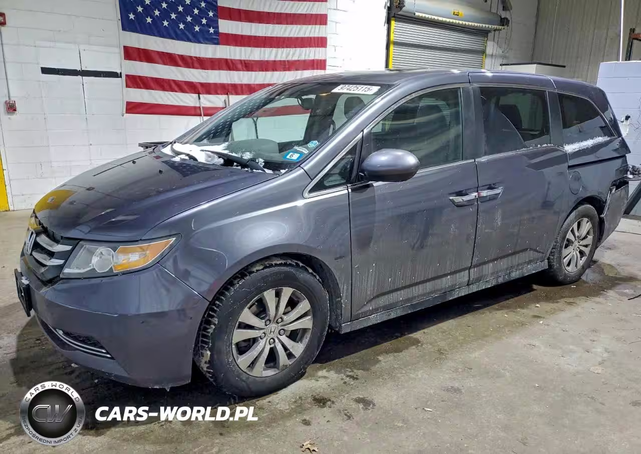 2016 Honda Odyssey Exl