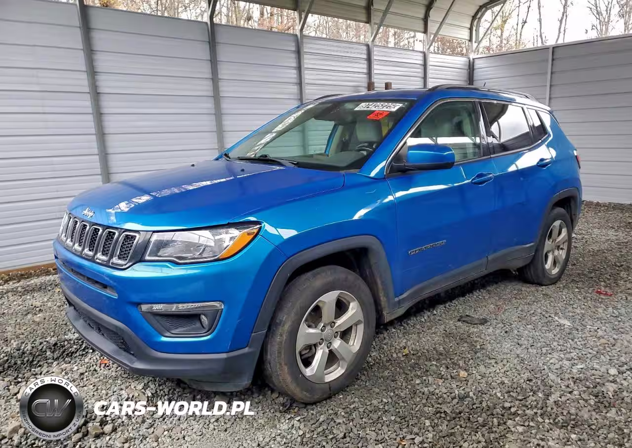 2021 Jeep Compass Latitude