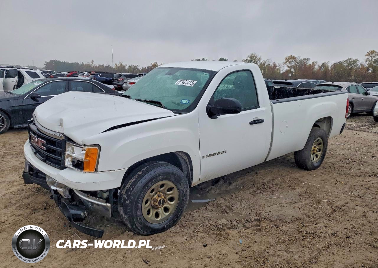 2008 GMC Sierra C1500