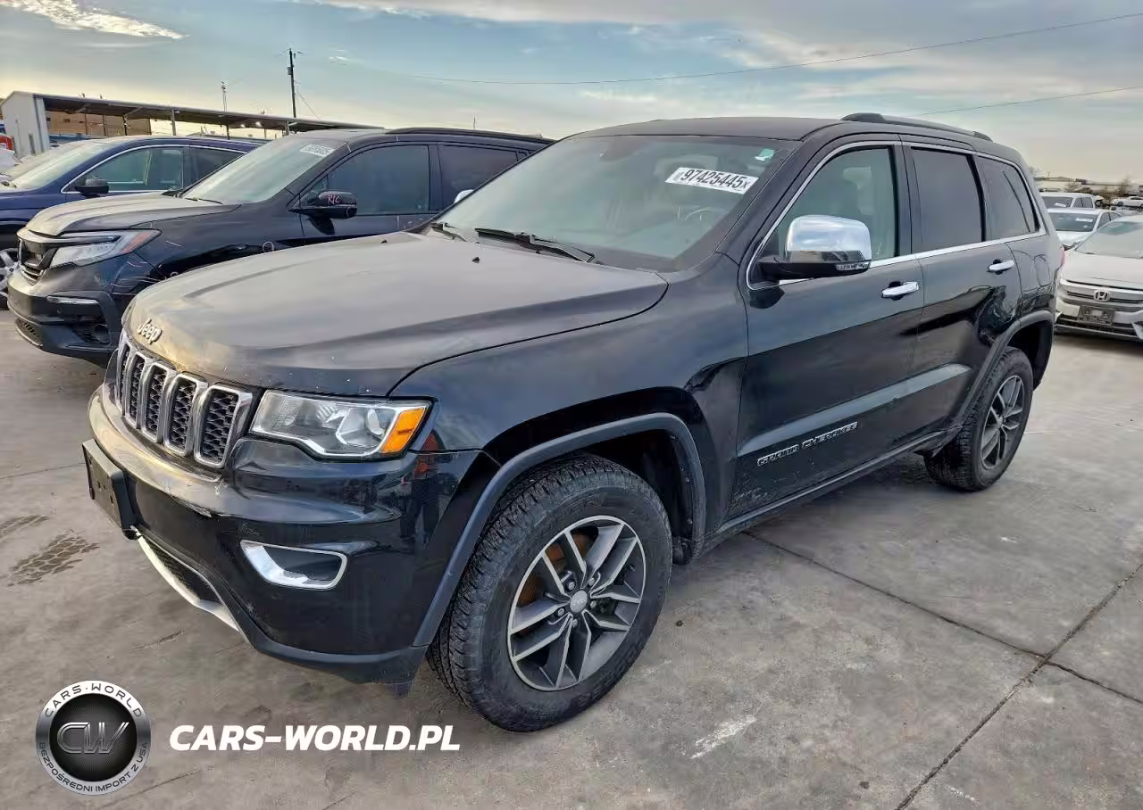 2017 Jeep Grand Cherokee Limited