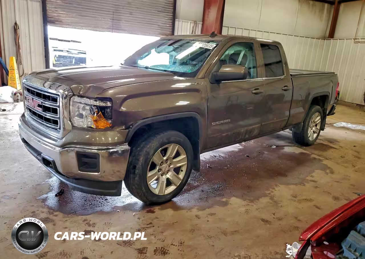 2014 GMC Sierra K1500 Sle