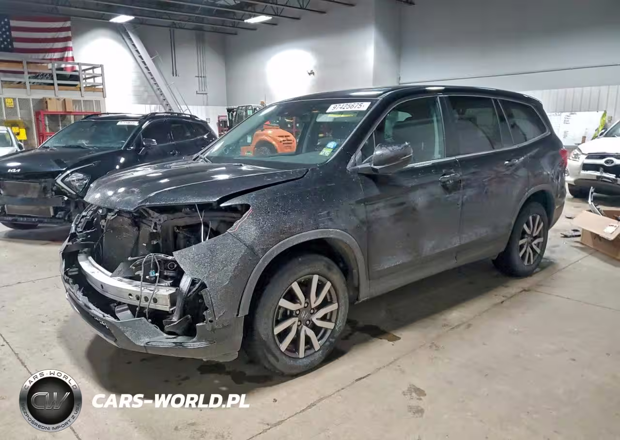 2021 Honda Pilot Exl