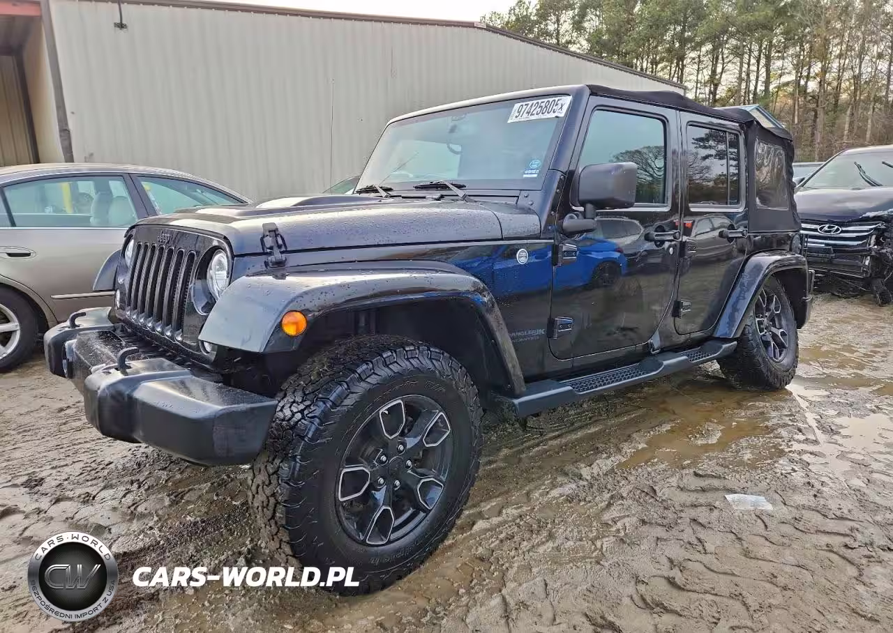 2018 Jeep Wrangler Unlimited Sahara