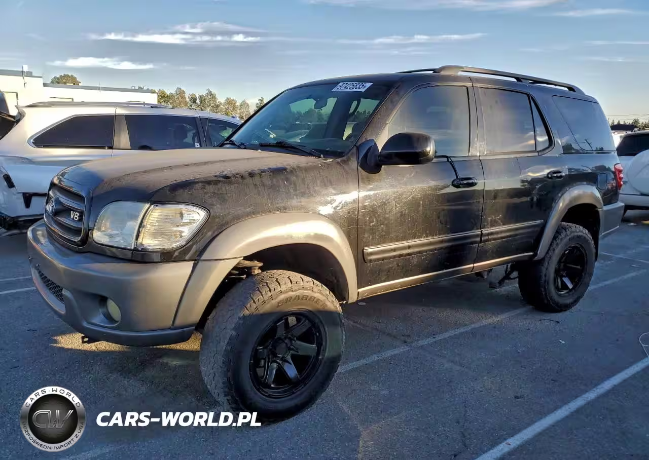 2003 Toyota Sequoia Sr5