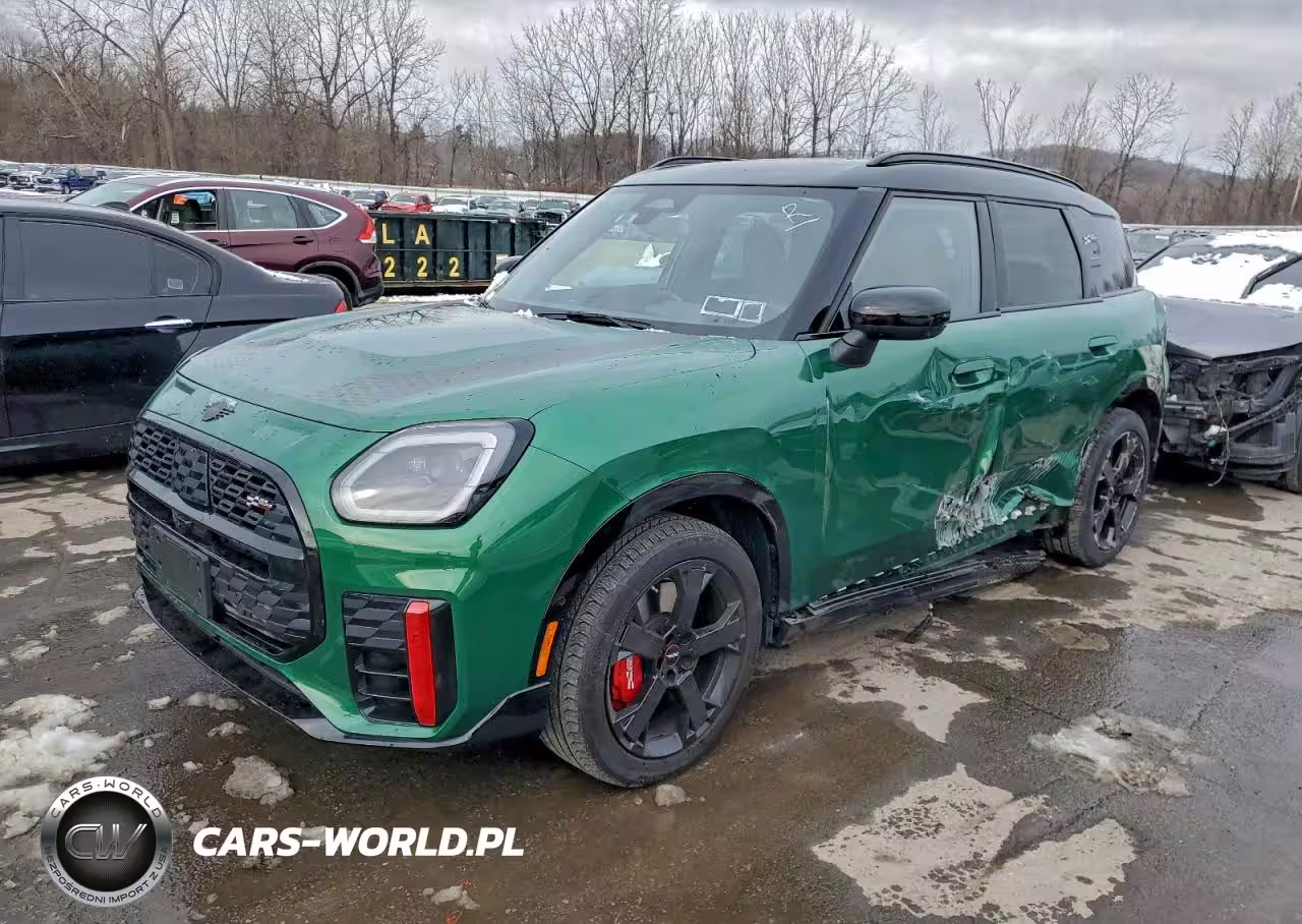 2025 Mini Countryman Jcw All4
