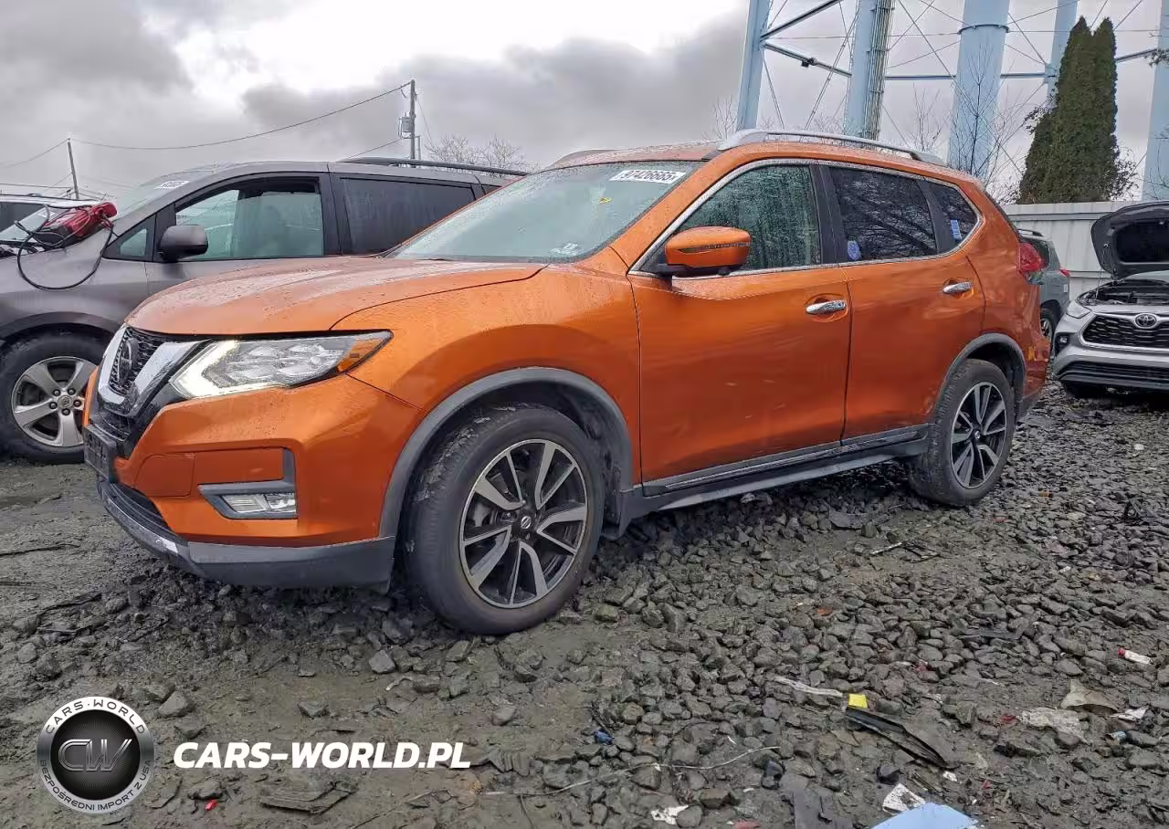 2018 Nissan Rogue S