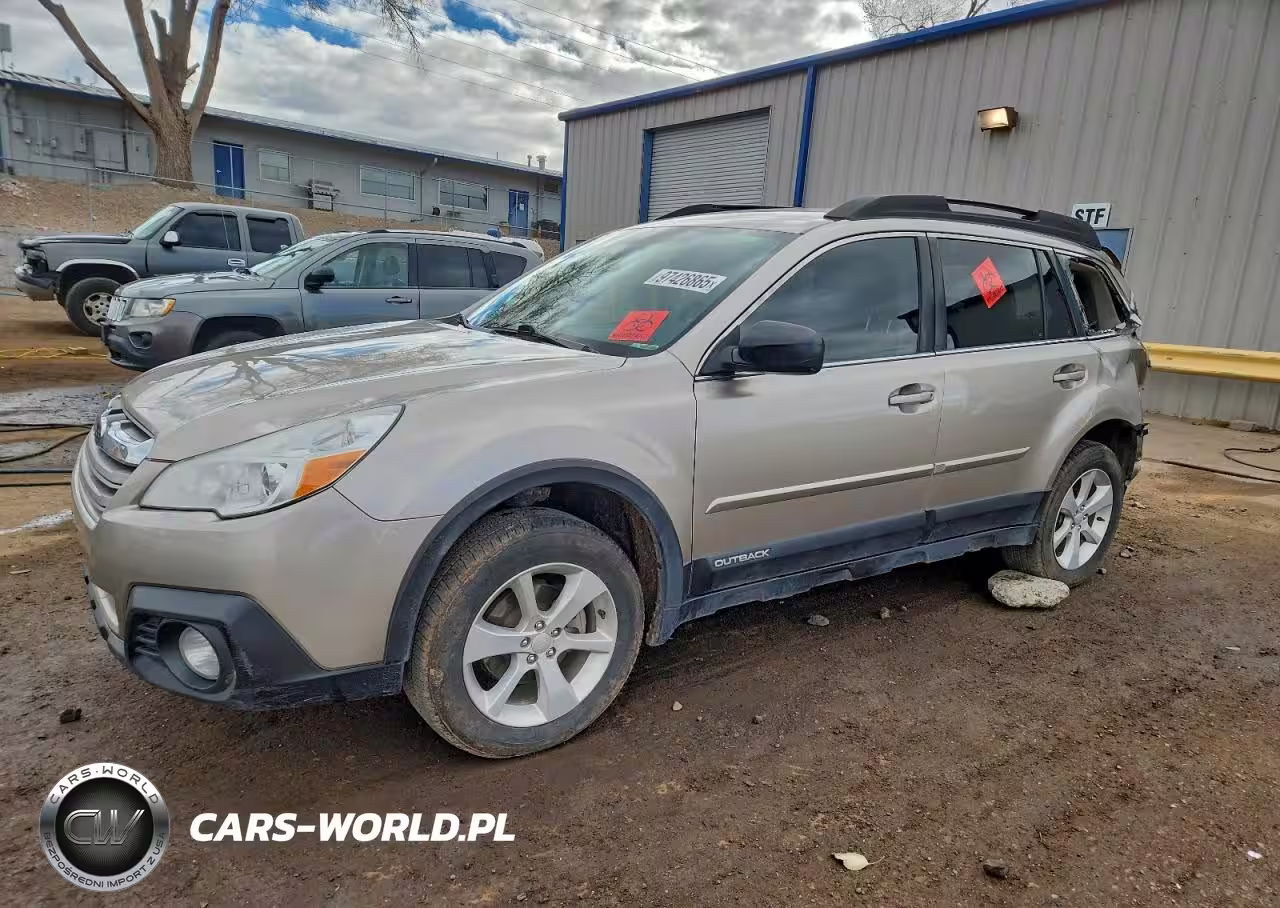 2014 Subaru Outback 2.5I