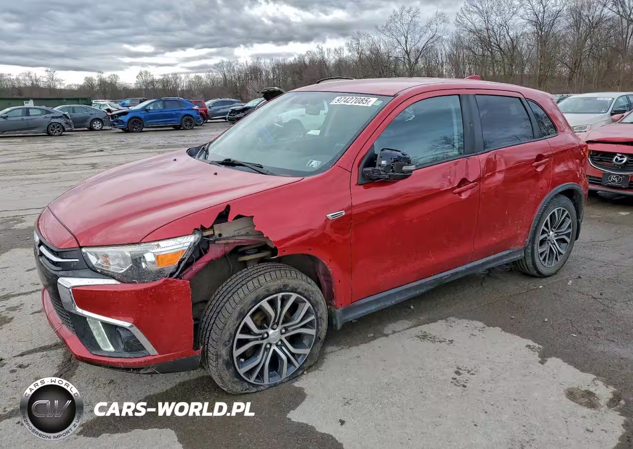 2018 Mitsubishi Outlander Sport Es