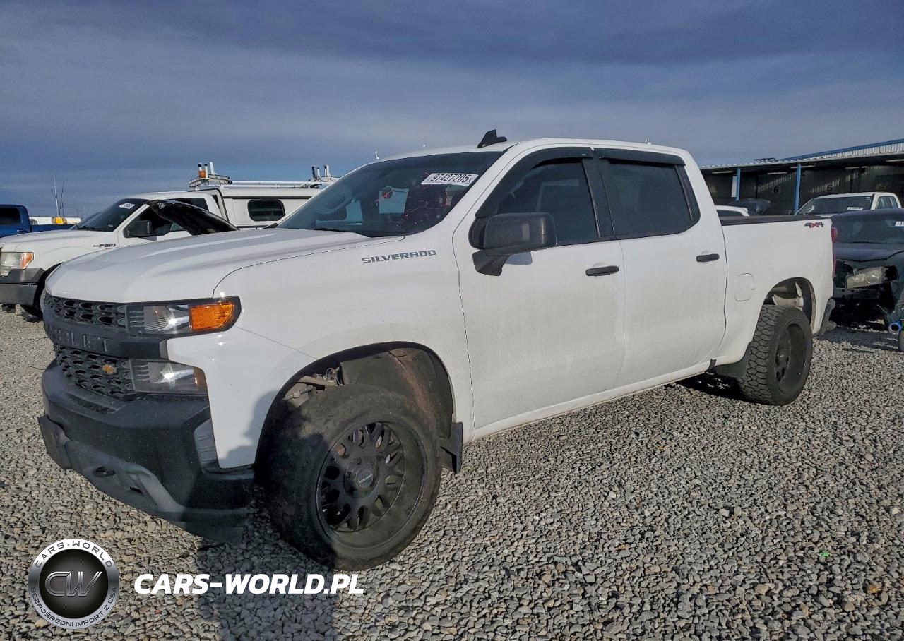 2020 Chevrolet Silverado K1500