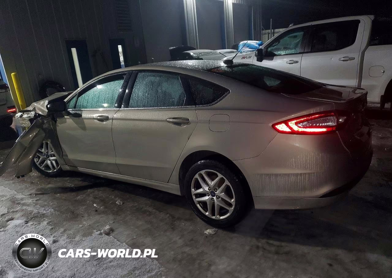 2016 Ford Fusion Se VIN:3FA6P0H78GR169481 - 2