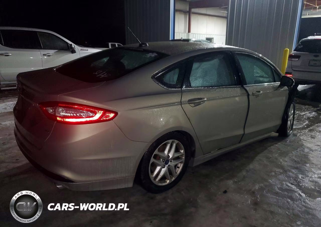 2016 Ford Fusion Se VIN:3FA6P0H78GR169481 - 3