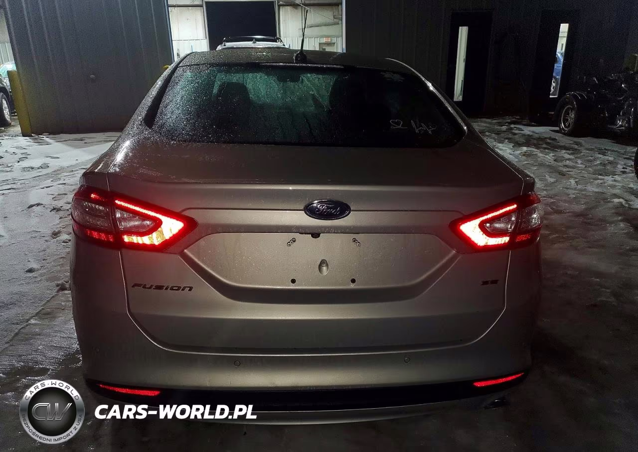 2016 Ford Fusion Se VIN:3FA6P0H78GR169481 - 6
