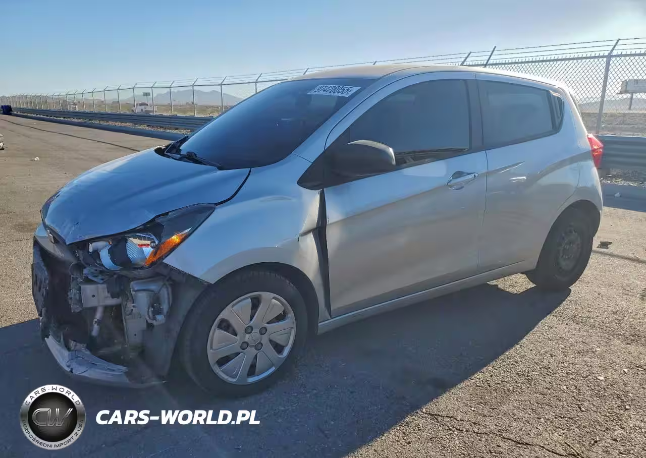 2016 Chevrolet Spark Ls