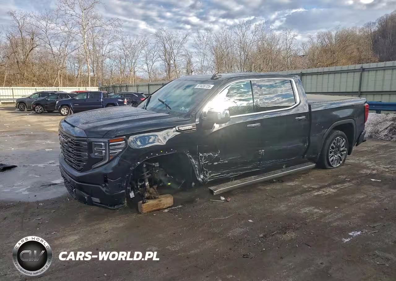 2024 GMC Sierra K1500 Denali Ultimate