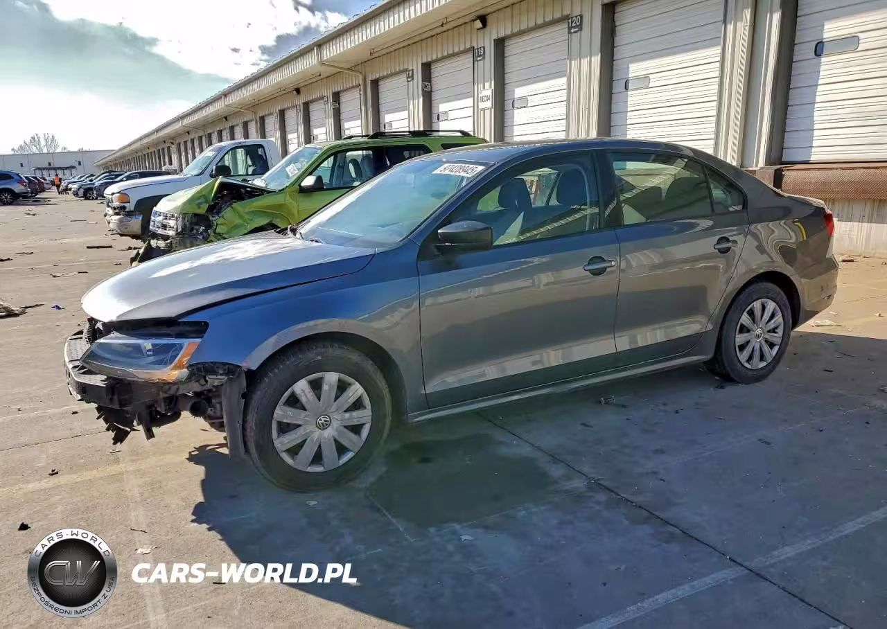2015 Volkswagen Jetta Base