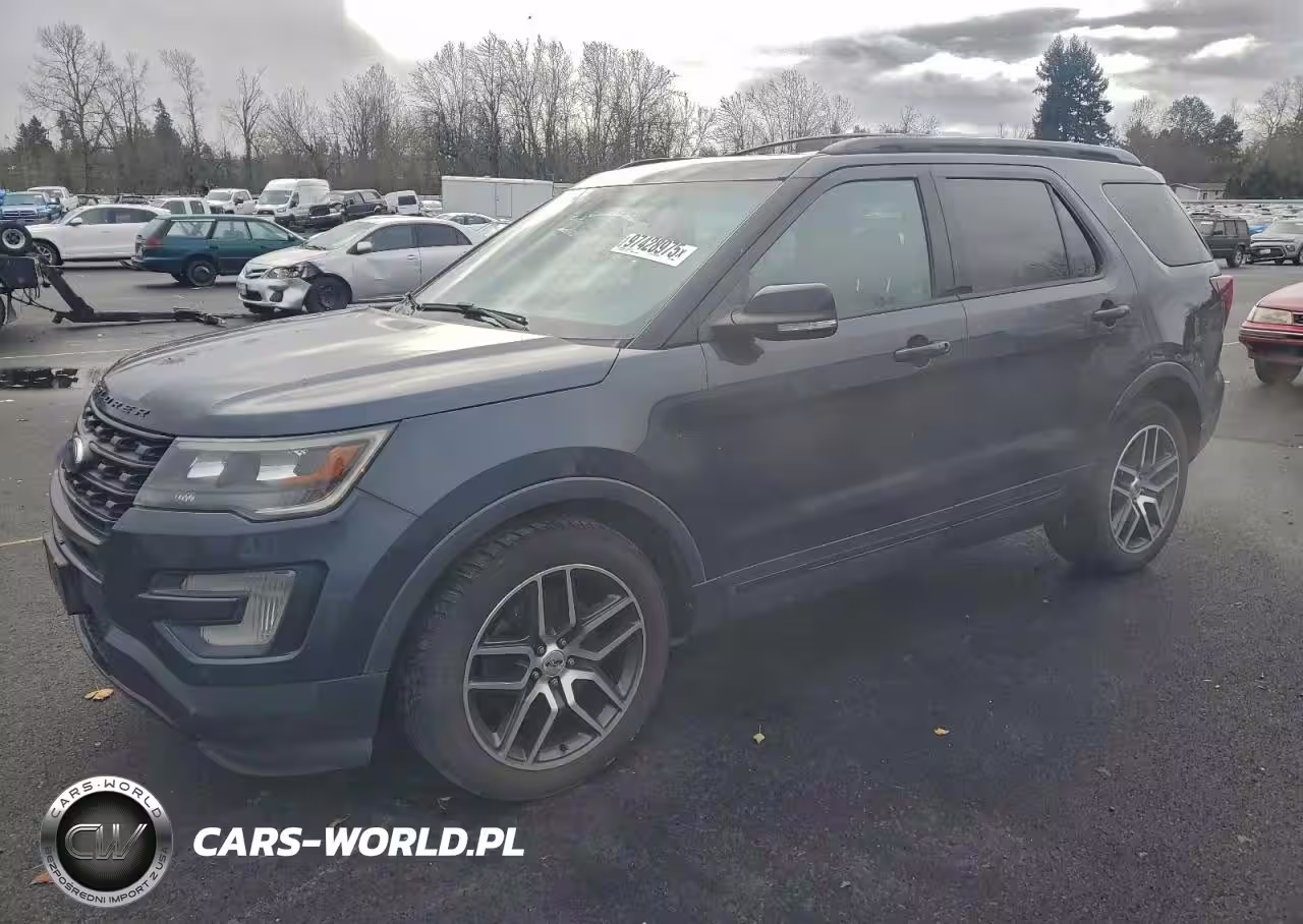 2017 Ford Explorer Sport