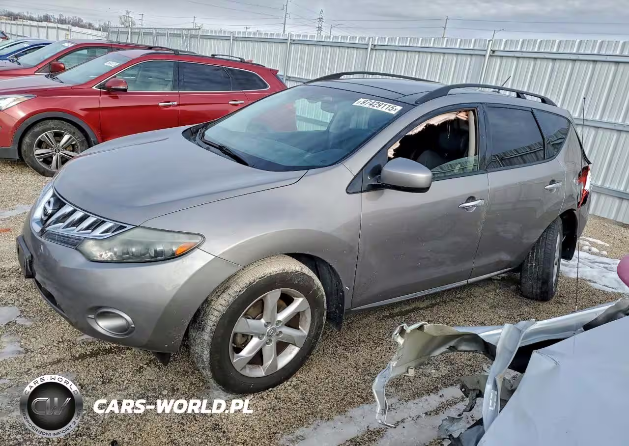 2009 Nissan Murano S