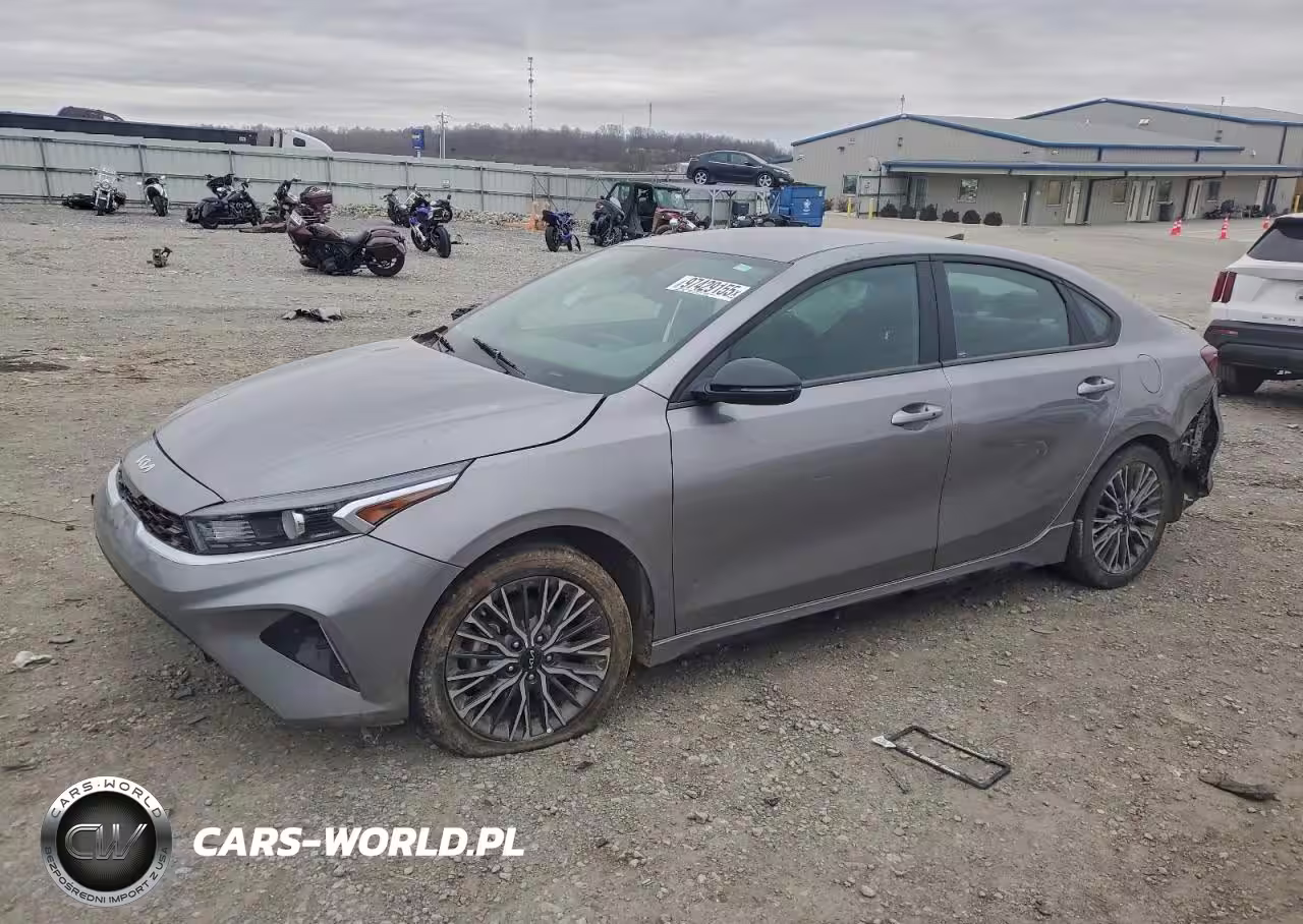 2024 Kia Forte Gt Line