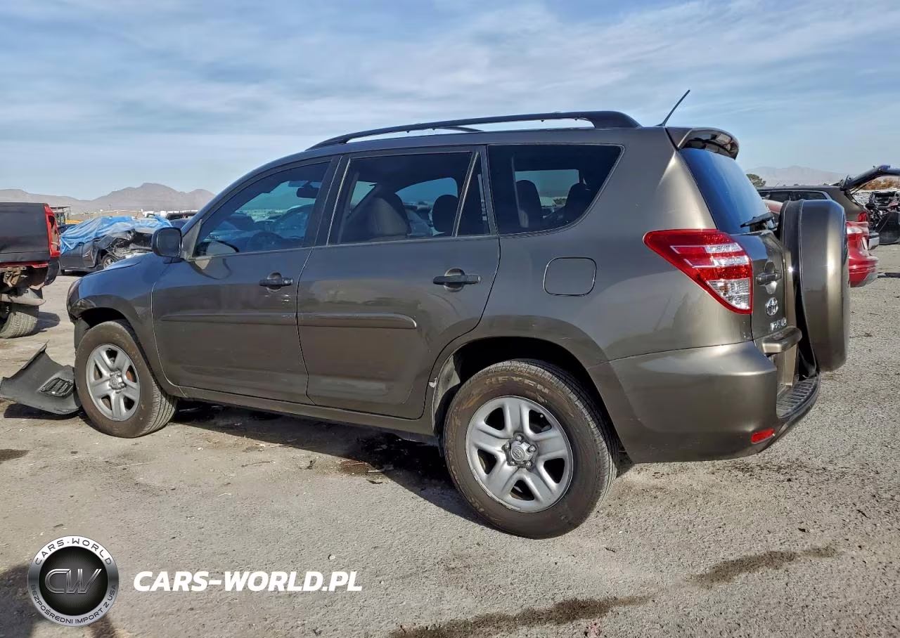 2012 Toyota Rav4 VIN:2T3BF4DV1CW239075 - 2