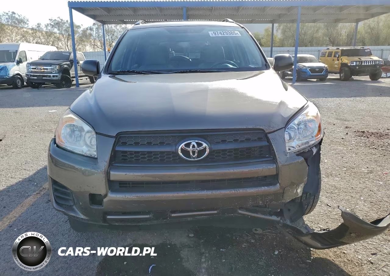 2012 Toyota Rav4 VIN:2T3BF4DV1CW239075 - 5