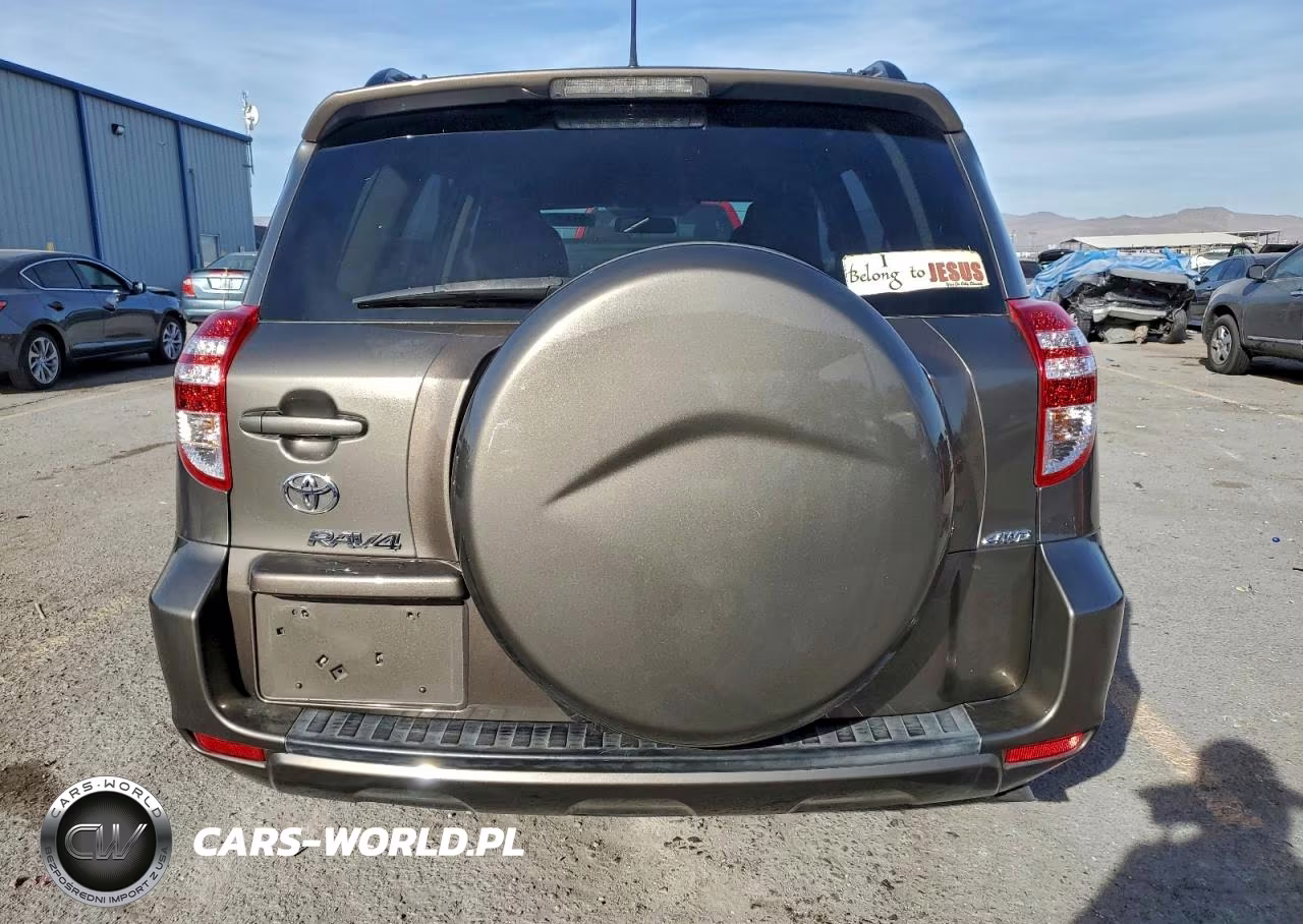 2012 Toyota Rav4 VIN:2T3BF4DV1CW239075 - 6