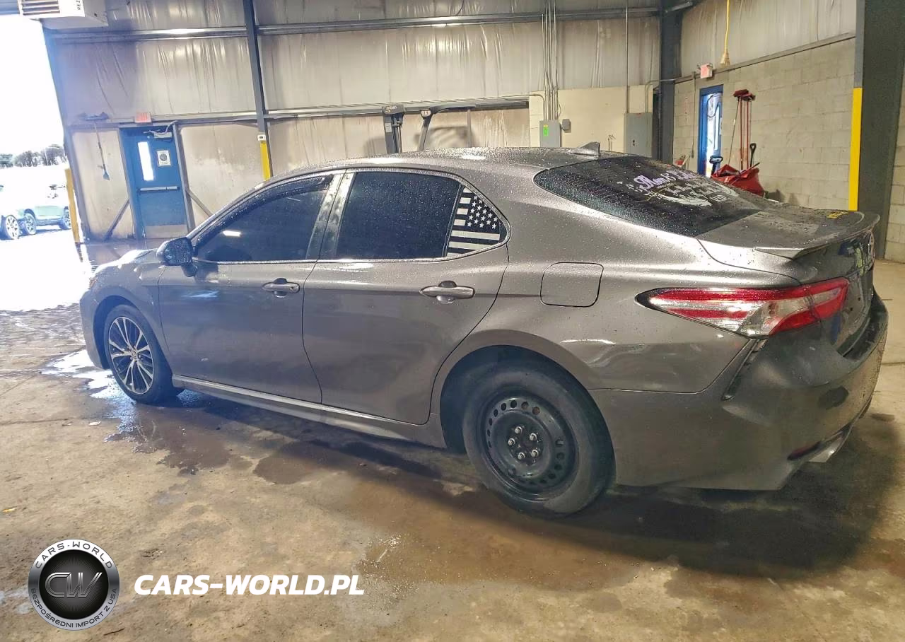 2020 Toyota Camry Se VIN:4T1G11AK2LU946207 - 2