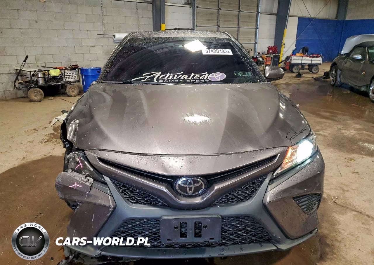 2020 Toyota Camry Se VIN:4T1G11AK2LU946207 - 5