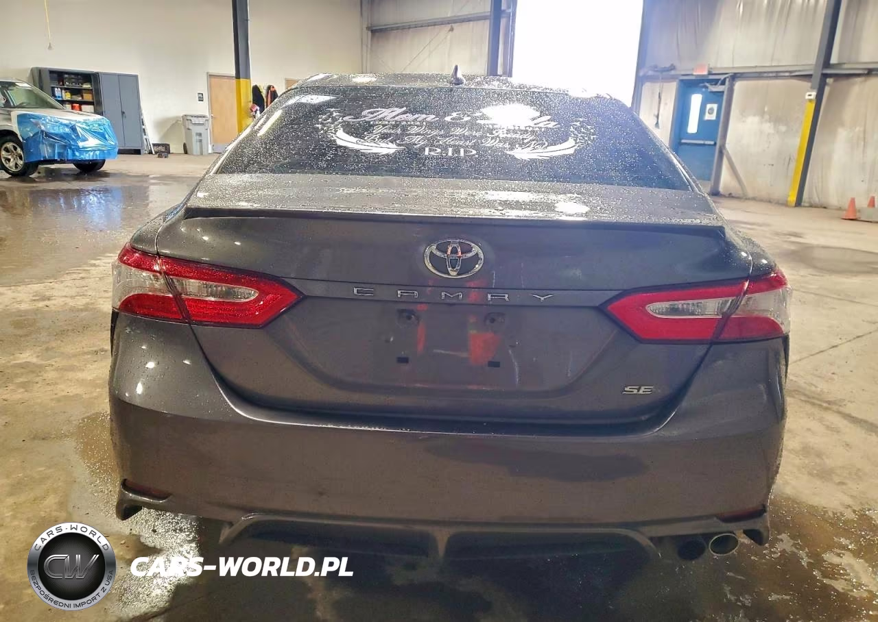 2020 Toyota Camry Se VIN:4T1G11AK2LU946207 - 6