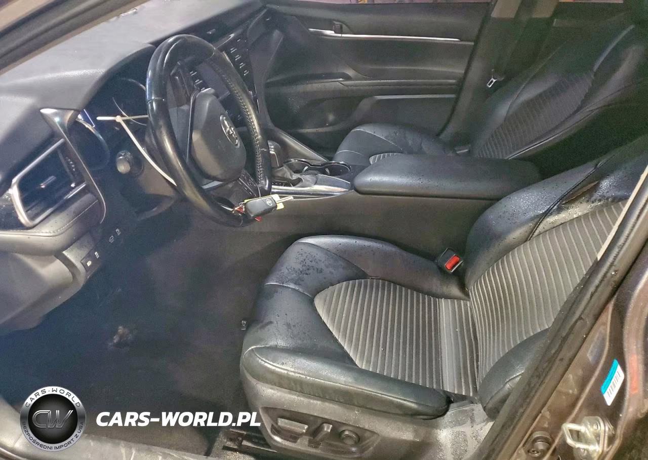 2020 Toyota Camry Se VIN:4T1G11AK2LU946207 - 7
