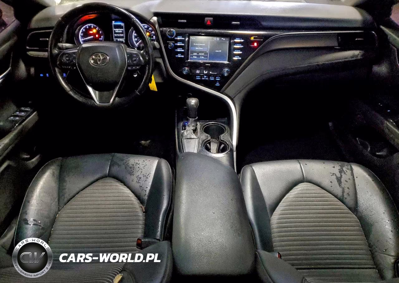 2020 Toyota Camry Se VIN:4T1G11AK2LU946207 - 8