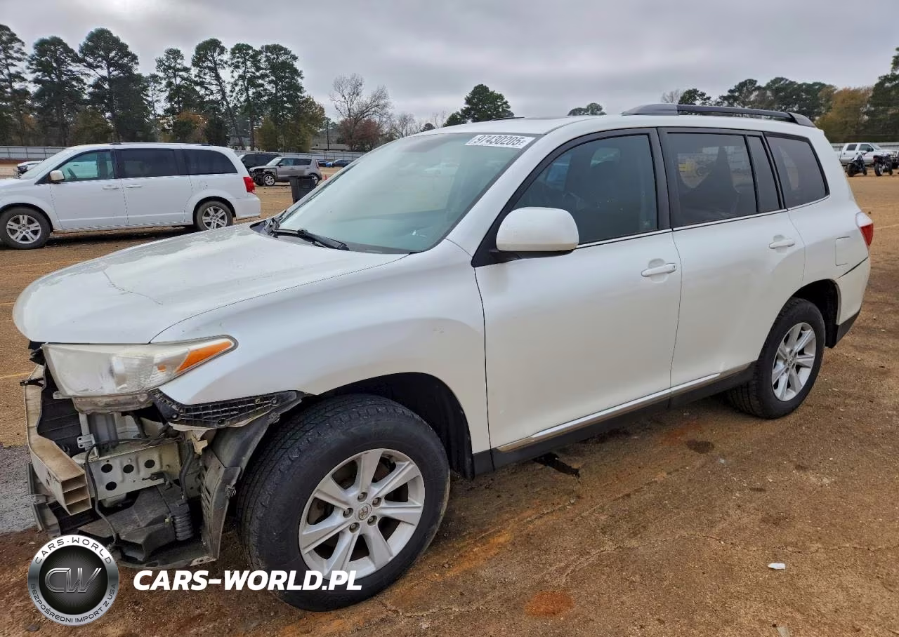2013 Toyota Highlander Se