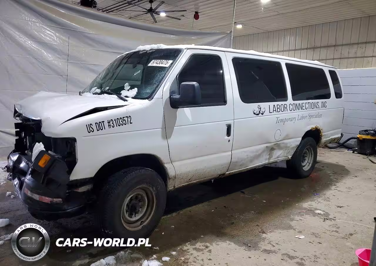 2010 Ford Econoline E350 Super Duty Wagon
