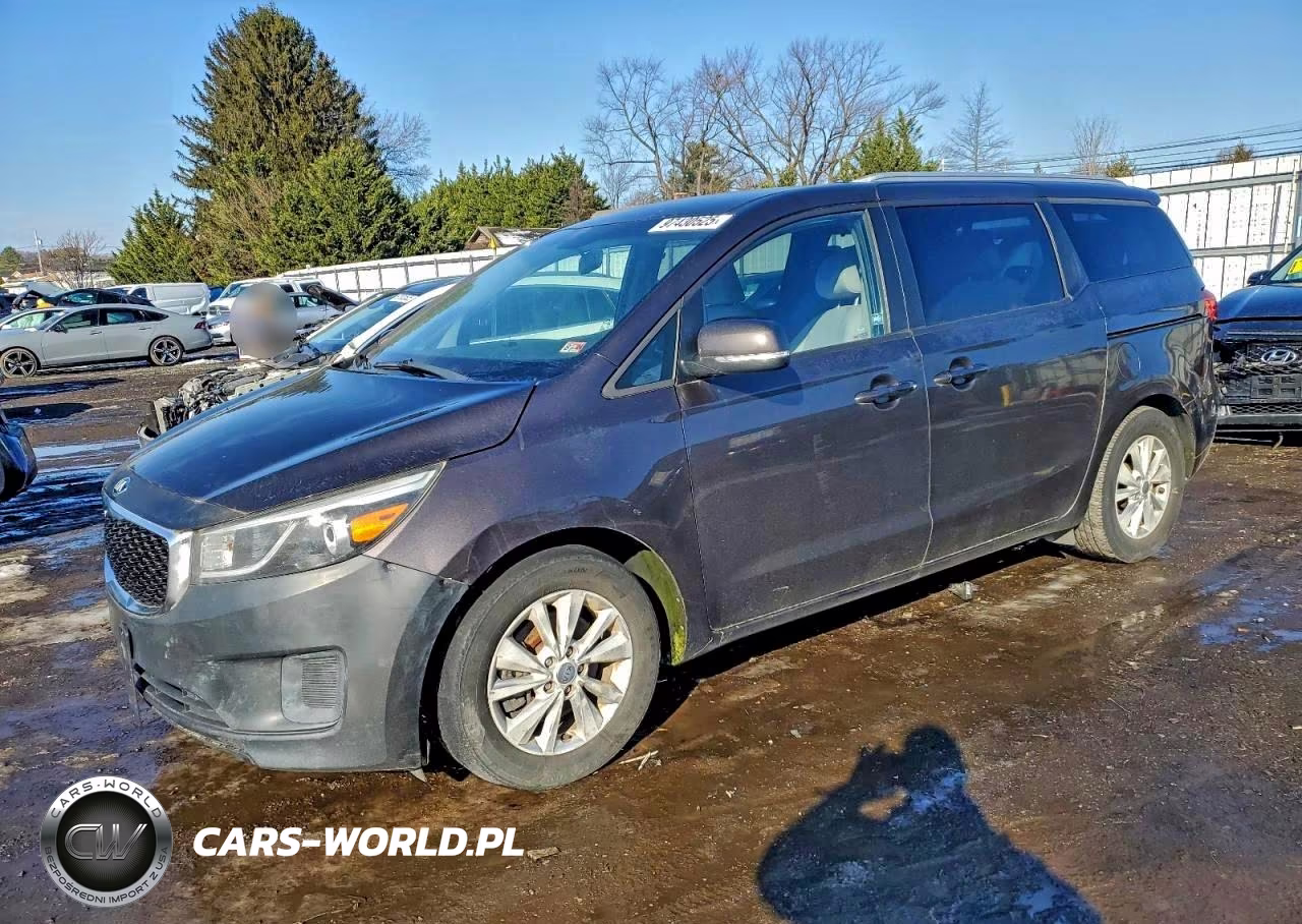 2016 Kia Sedona – zdjęcie 1 z 13