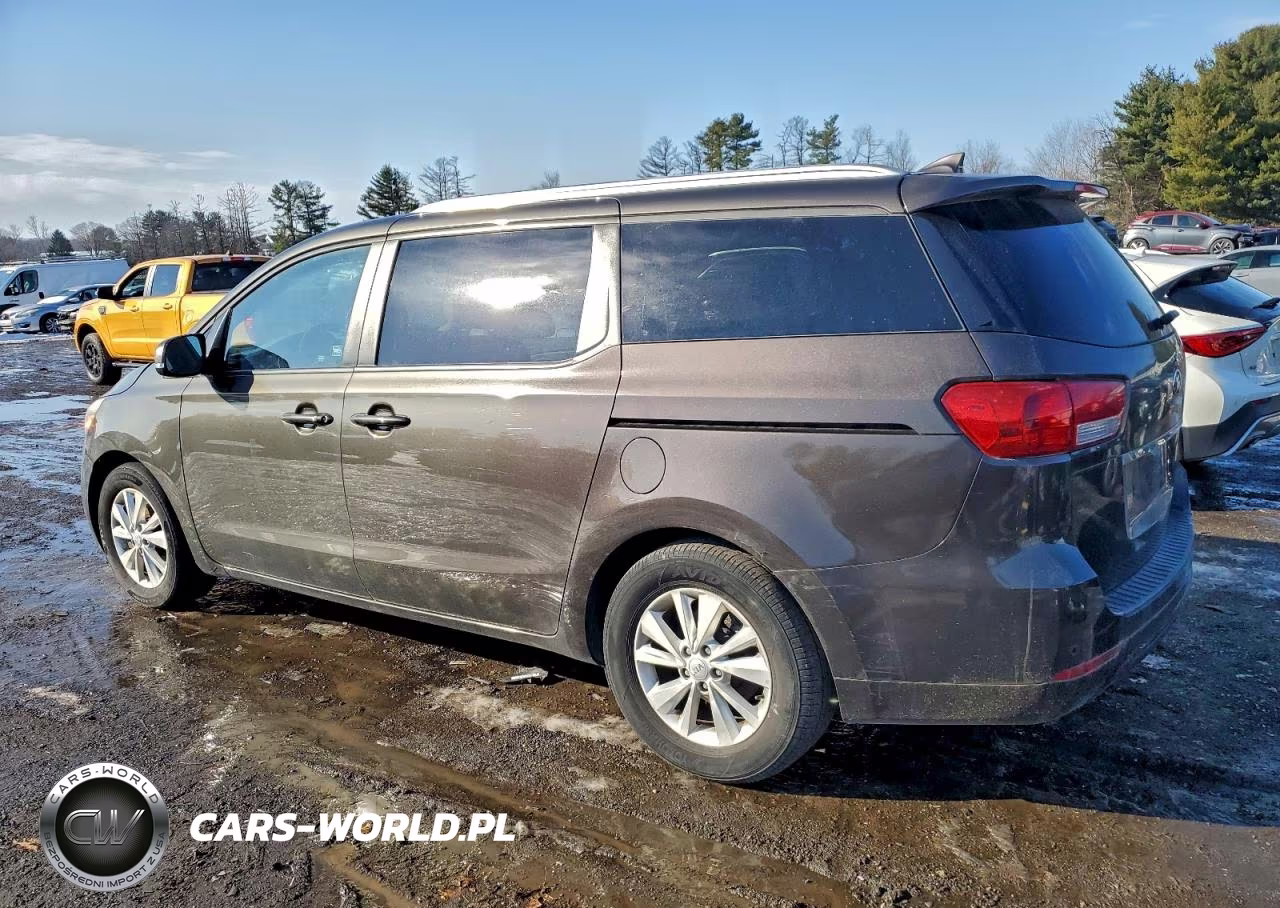 2016 Kia Sedona VIN:KNDMB5C1XG6166160 - 2