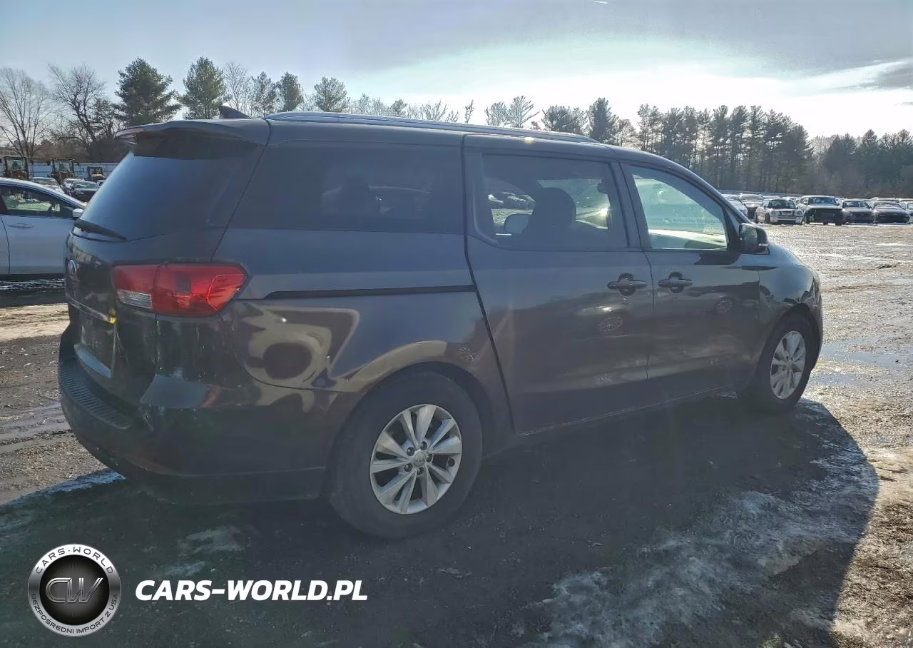 2016 Kia Sedona VIN:KNDMB5C1XG6166160 - 3