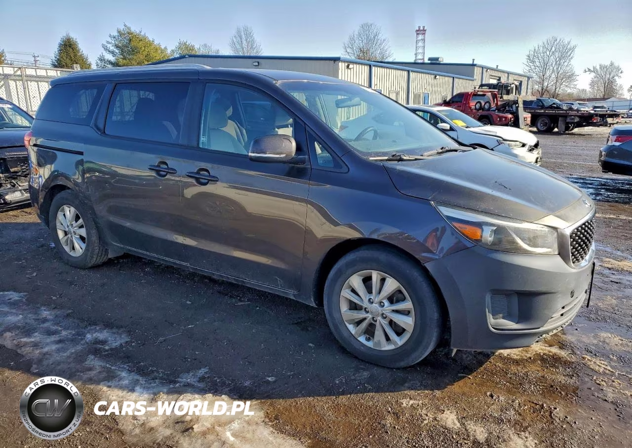 2016 Kia Sedona VIN:KNDMB5C1XG6166160 - 4