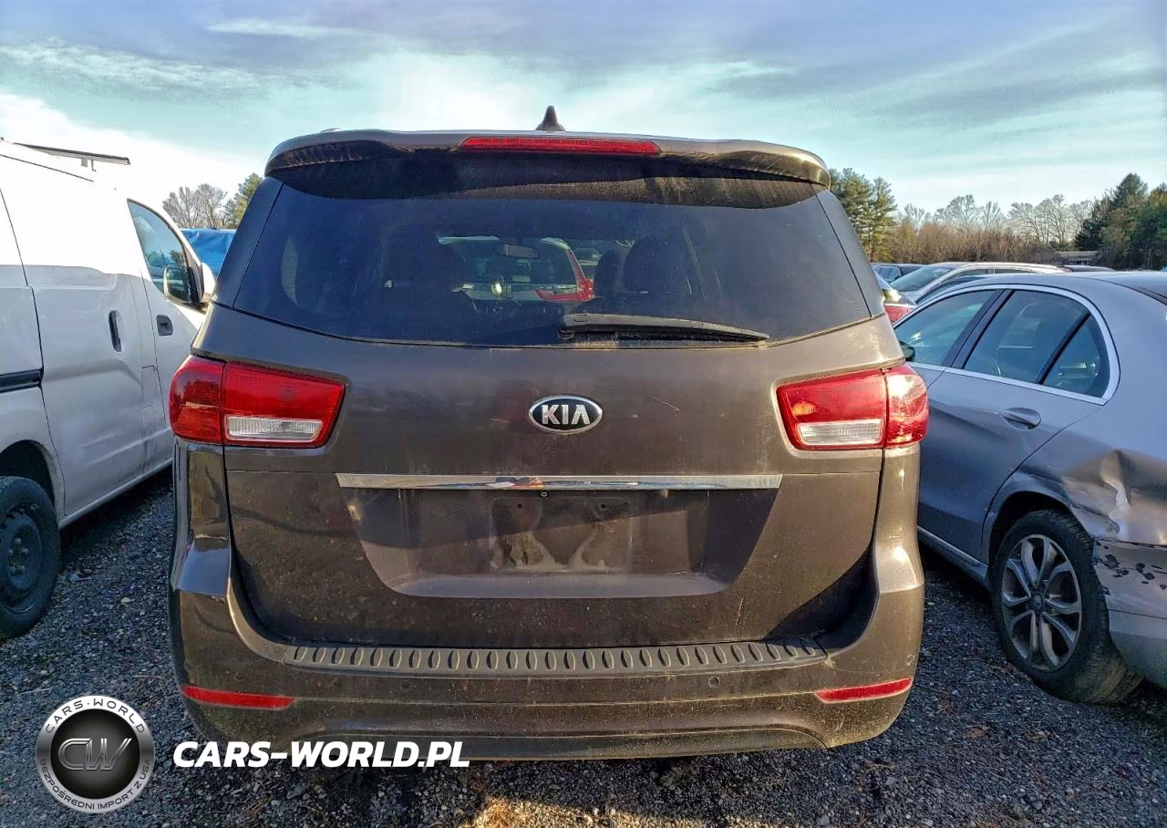 2016 Kia Sedona VIN:KNDMB5C1XG6166160 - 6