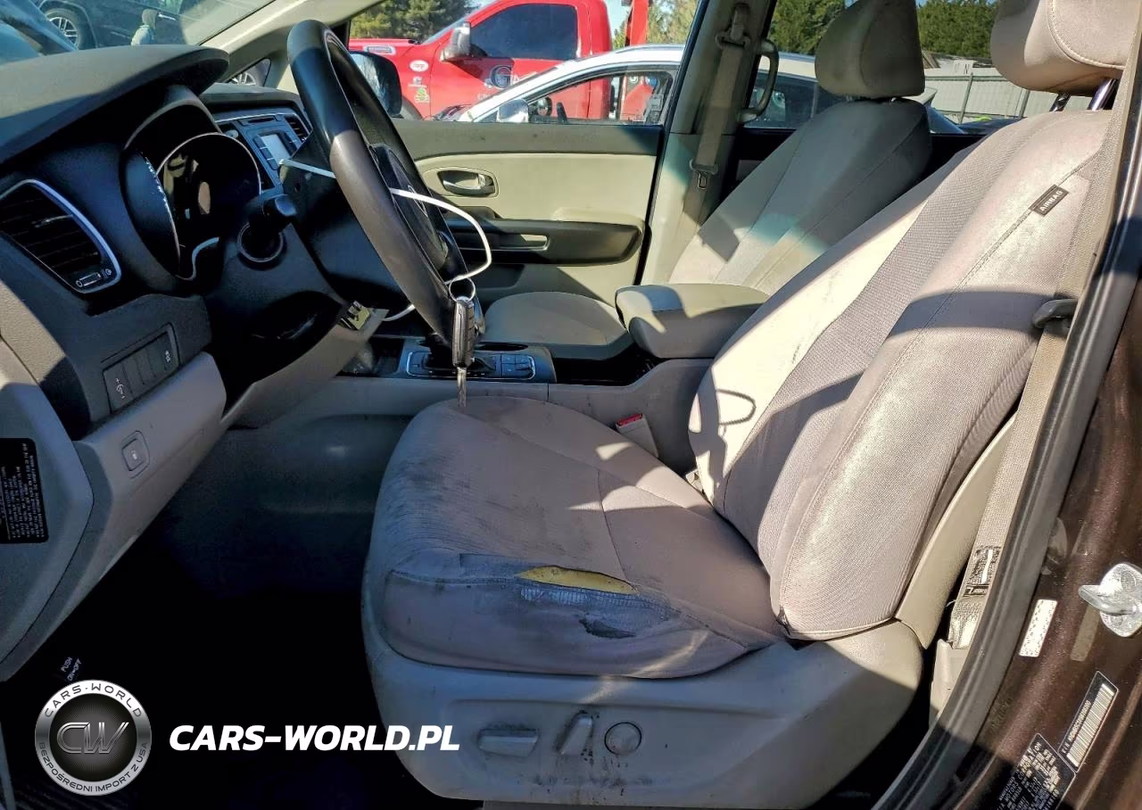 2016 Kia Sedona VIN:KNDMB5C1XG6166160 - 7